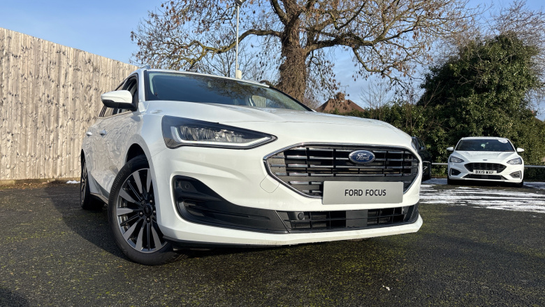 Ford Focus 1.0 EcoBoost Hybrid mHEV 155 Titanium X 5dr Auto Petrol Estate